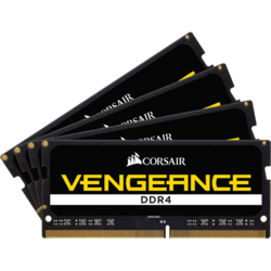 Vengeance 64GB DDR4 SODIMM 2666MHz CL18 Quad Channel Kit
