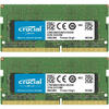 Memorie Notebook Crucial 16GB, DDR4, 3200MHz, CL22, 1.2v​, Dual Channel Kit