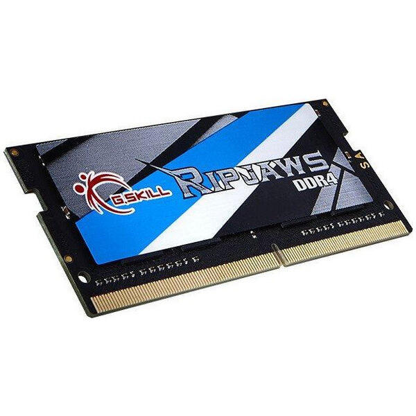 Memorie Notebook G.Skill Ripjaws 16GB, DDR4, 2666MHz, CL19, 1.2v , Dual Channel Kit