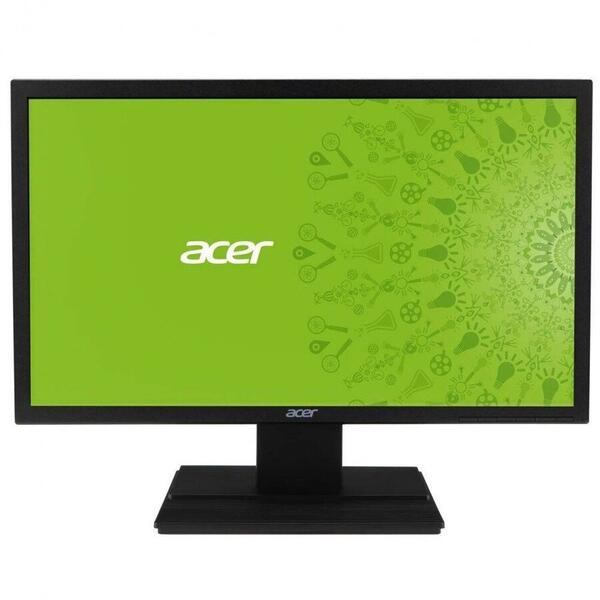 Monitor LED Acer V206HQLAB, 19.5 inch Wide, 5ms, Black, 60Hz