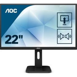 22P1D 21.5 inch 2 ms Black 60Hz