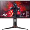 Monitor LED AOC Gaming 24G2U5/BK, 23.8 inch FHD, 4 ms, FreeSync, 75 Hz