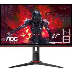 Monitor LED AOC Gaming 27G2U5/BK, 27 inch FHD, 4 ms, FreeSync, 75 Hz