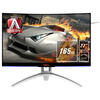 Monitor LED AOC Gaming AG272FCX6 Curbat 27 inch 1 ms Black FreeSync 165Hz