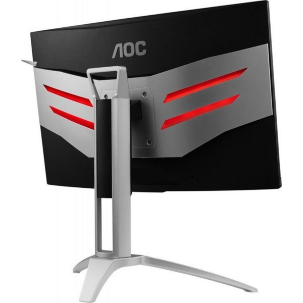 Monitor LED AOC Gaming AG272FCX6 Curbat 27 inch 1 ms Black FreeSync 165Hz