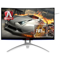 Gaming AG272FCX6 Curbat 27 inch 1 ms Black FreeSync 165Hz