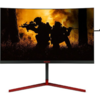 Monitor LED AOC Gaming AG273QCG Curbat 27 inch 2K 1 ms Black-Red G-Sync 165Hz