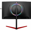 Monitor LED AOC Gaming AG273QCG Curbat 27 inch 2K 1 ms Black-Red G-Sync 165Hz