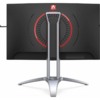 Monitor LED AOC Gaming AG273QCX 27 inch Curbat 2K 1 ms Black-Grey FreeSync 144Hz