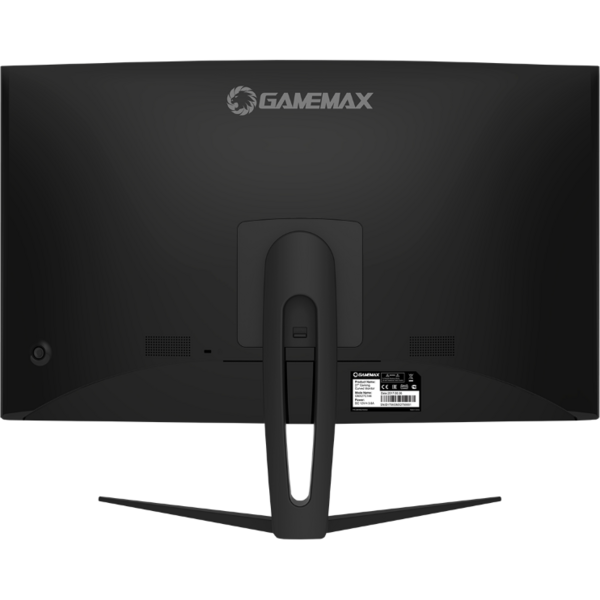 Monitor LED Gamemax Gaming GMX27B 27 inch Curbat 1 ms Black FreeSync 144Hz