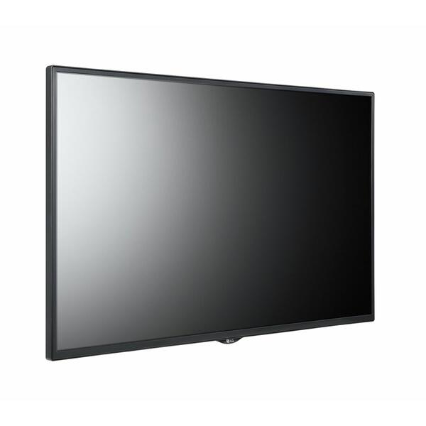Monitor LED LG Signage 43SM5KE, 43 inch FHD, DVI, HDMI, USB 3.0, Boxe, Negru