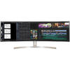 Monitor LED LG 49WL95C-W Curbat 49 inch 5ms Negru 60 Hz