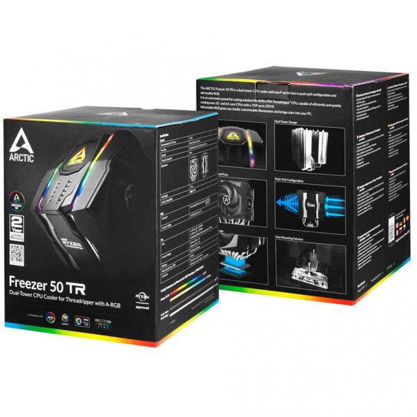 Cooler CPU AMD Arctic AC Freezer 50 TR