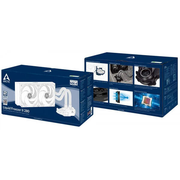 Cooler CPU AMD / Intel Arctic AC Liquid Freezer II 280