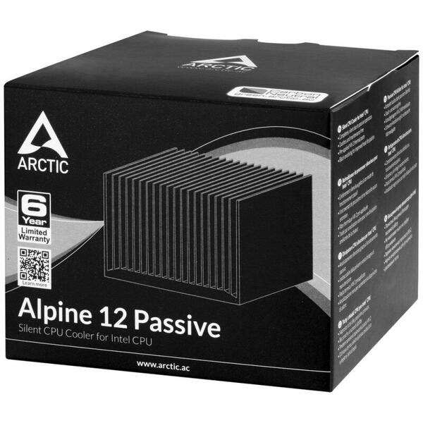 Cooler CPU Intel Arctic AC Alpine 12 Passive