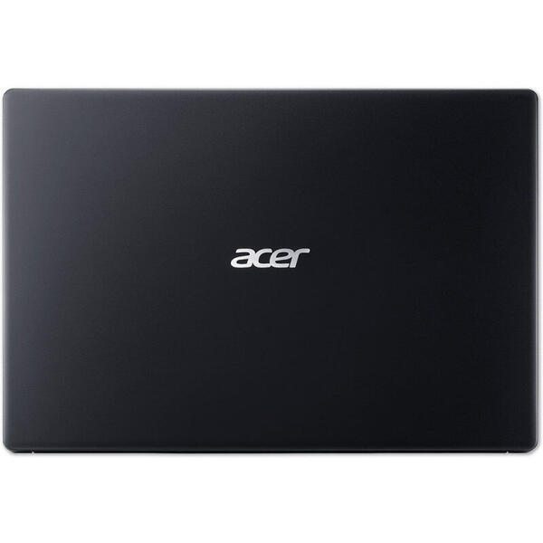 Laptop Acer Aspire 3 A315-55G, 15.6'' FHD, Intel Core i3-10110U, 4GB DDR4, 256GB SSD, GeForce MX230 2GB, Linux, Black