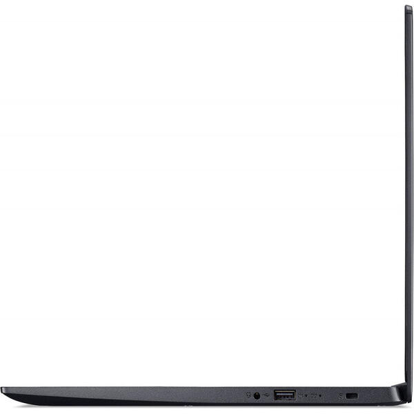 Laptop Acer Aspire 5 A515-54G, 15.6'' FHD IPS, Intel Core i5-10210U, 8GB DDR4, 512GB SSD, GeForce MX250 2GB, Linux, Black