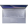 Laptop Asus ZenBook 14 UX431FA, 14'' FHD, Intel Core i7-8265U, 8GB, 256GB SSD, GMA UHD 620, Endless OS, Utopia Blue