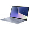 Laptop Asus ZenBook 14 UX431FA, 14'' FHD, Intel Core i7-8265U, 8GB, 256GB SSD, GMA UHD 620, Endless OS, Utopia Blue