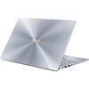 Laptop Asus ZenBook 14 UX431FA, 14'' FHD, Intel Core i7-8265U, 8GB, 256GB SSD, GMA UHD 620, Endless OS, Utopia Blue