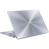 Laptop Asus ZenBook 14 UX431FA, 14'' FHD, Intel Core i7-8265U, 8GB, 256GB SSD, GMA UHD 620, Endless OS, Utopia Blue