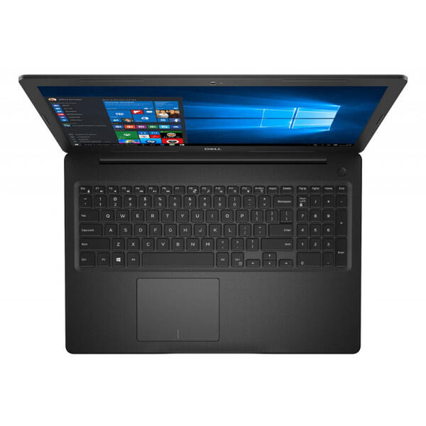 Laptop Dell Vostro 3583, 15.6'' FHD, Intel Core i5-8265U, 8GB DDR4, 256GB SSD, GMA UHD 620, Linux, Black, 3Yr CIS