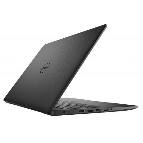 Laptop Dell Vostro 3583, 15.6'' FHD, Intel Core i5-8265U, 8GB DDR4, 256GB SSD, GMA UHD 620, Linux, Black, 3Yr CIS