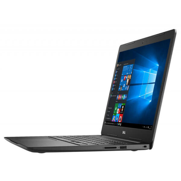 Laptop Dell Vostro 3583, 15.6'' FHD, Intel Core i5-8265U, 8GB DDR4, 256GB SSD, GMA UHD 620, Linux, Black, 3Yr CIS