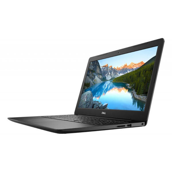 Laptop Dell Inspiron 3583, 15.6" FHD, Intel Core i5-8265U, 8GB DDR4, 256GB SSD, GMA UHD 620, Linux, Black, 2Yr CIS