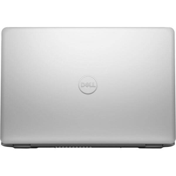 Laptop Dell Inspiron 5584, 15.6'' FHD, Intel Core i7-8565U, 8GB DDR4, 256GB SSD, GeForce MX130 4GB, Linux, Platinum Silver, 3Yr CIS