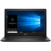 Laptop Dell Inspiron 15 3584, 15.6'' FHD, Intel Core i3-7020U, 4GB DDR4, 128GB, GMA HD 620, Linux, Black, 2Yr CIS