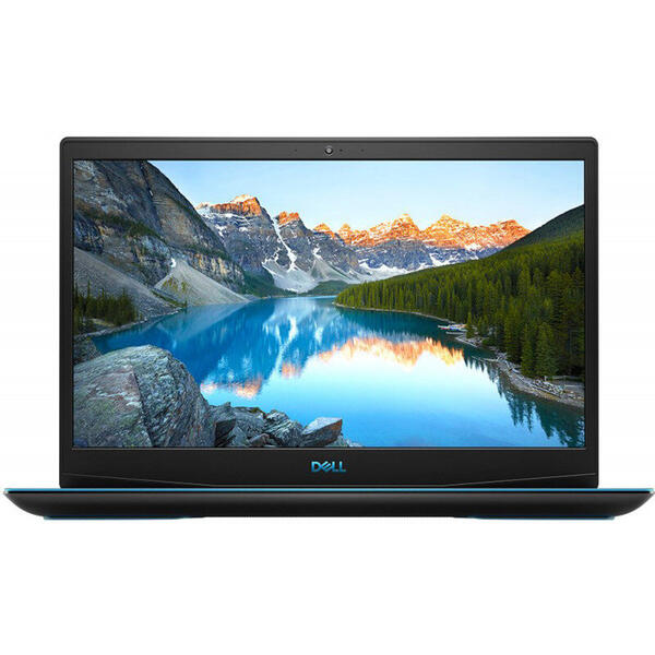 Laptop Dell Gaming G3 3590, 15.6'' FHD, Intel Core i7-9750H, 16GB DDR4, 1TB + 256GB SSD, GeForce GTX 1650 4GB, Win 10 Pro, Black, 3Yr CIS
