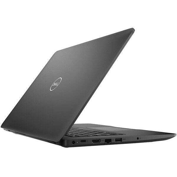 Laptop Dell Vostro 3490, Intel Core i5-10210U, 14" Full HD, 8GB DDR4, 256GB SSD, Intel UHD Graphics, Windows 10 Pro, Negru