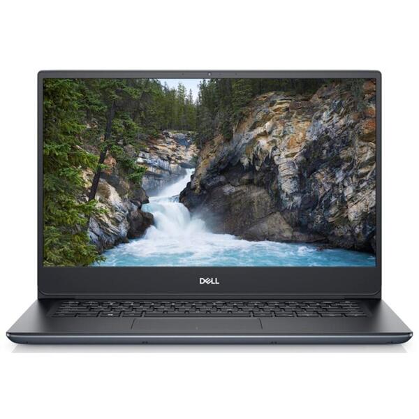 Laptop Dell Vostro 5490, Intel Core i5-10210U, 14 inch FHD, 8GB DDR4, SSD 256GB, nVidia GeForce MX230 2GB, Windows 10 Pro, Grey
