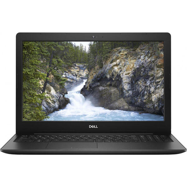 Laptop Dell Vostro 3580, 15.6'' FHD, Intel Core i5-8265U, 8GB DDR4, 256GB SSD, AMD Radeon 520 2GB, Linux, Black, 3Yr