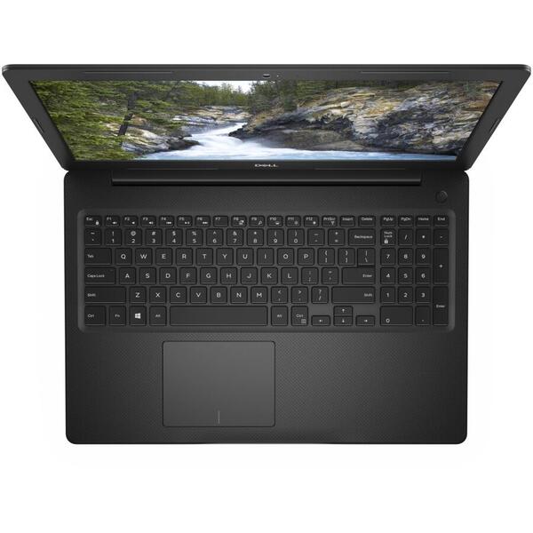 Laptop Dell Vostro 3590, Intel Core i7-10510U, 15.6inch FHD, 8GB DDR4, 256GB SSD, AMD Radeon 610 2GB, Windows 10 Pro, Black