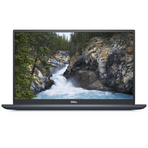 Laptop Dell Vostro 5590, Intel Core i7-10510U, 15.6 inch FHD, 16GB DDR4, 512GB SSD, nVidia GeForce MX250 2GB, Windows 10 Pro, Grey