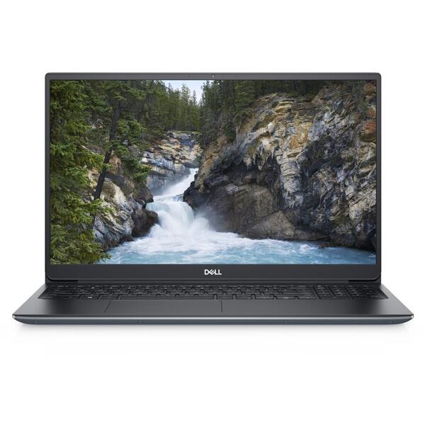 Laptop Dell Vostro 5590, Intel Core i7-10510U, 15.6 inch FHD, 16GB DDR4, 512GB SSD, nVidia GeForce MX250 2GB, Windows 10 Pro, Grey