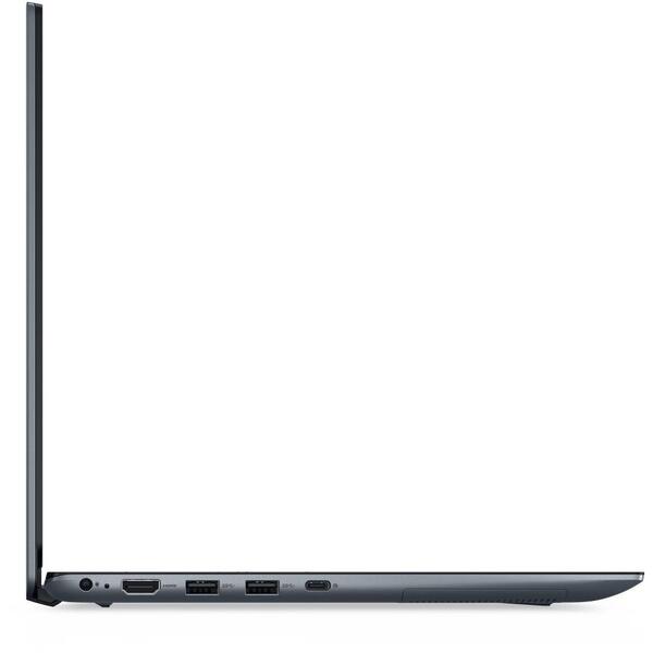 Laptop Dell Vostro 5590, Intel Core i7-10510U, 15.6 inch FHD, 16GB DDR4, 512GB SSD, NVIDIA GeForce MX250 2GB, Linux, Grey