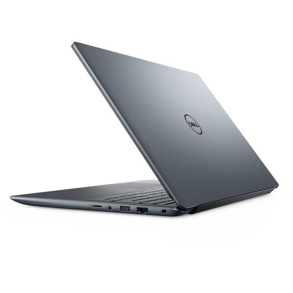 Laptop Dell Vostro 5590, Intel Core i7-10510U, 15.6 inch FHD, 8GB DDR4, 512GB SSD, NVIDIA GeForce MX250 2GB, Linux, Grey