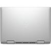 Laptop Dell Inspiron 14 5491, 2 in 1, Intel Core i7-10510U, 14 inch FHD, 8GB DDR4, 512GB SSD, Intel UHD, Windows 10 Home, Silver