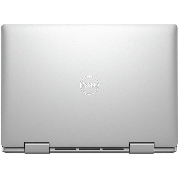 Laptop Dell Inspiron 14 5491, 2 in 1, Intel Core i7-10510U, 14 inch FHD, 8GB DDR4, 512GB SSD, Intel UHD, Windows 10 Home, Silver