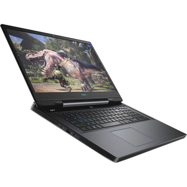 Laptop Dell Inspiron G7 7790, 17.3'' FHD IPS, Intel Core i7-9880H, 16GB DDR4, 512GB SSD, GeForce RTX 2080 6GB, Win 10 Home, Black, 3Yr CIS