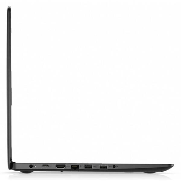 Laptop Dell Inspiron 3593, 15.6'' FHD, Intel Core i5-1035G1, 8GB DDR4, 256GB SSD, GeForce MX 230 2GB, Linux, Black, 2Yr CIS