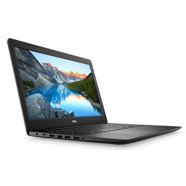 Laptop Dell Inspiron 3593, 15.6'' FHD, Intel Core i5-1035G1, 8GB DDR4, 512GB SSD, GeForce MX 230 2GB, Linux, Black, 2Yr CIS