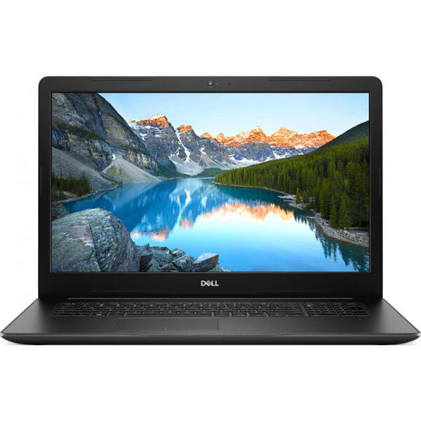 Laptop Dell Inspiron 17 3793, 17.3'' FHD, Intel Core i5-1035G1, 8GB DDR4, 256GB SSD, Geforce MX 230 2GB, Linux, Black, 2Yr CIS