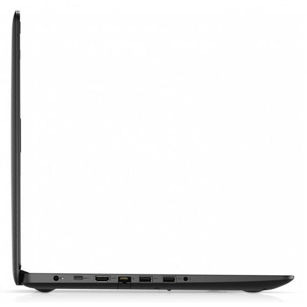 Laptop Dell Inspiron 17 3793, 17.3'' FHD, Intel Core i5-1035G1, 8GB DDR4, 512GB SSD, GMA UHD, Linux, Black, 2Yr CIS