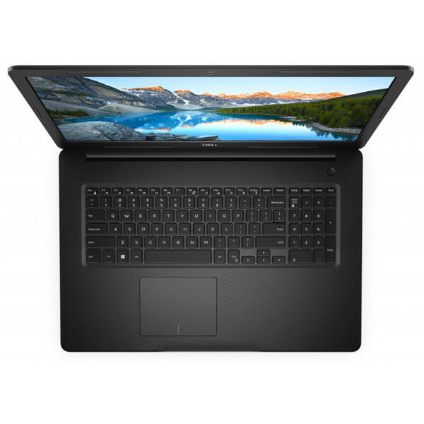 Laptop Dell Inspiron 17 3793, 17.3'' FHD, Intel Core i5-1035G1, 8GB DDR4, 128GB SSD + 1TB HDD, Geforce MX 230 2GB, Linux, Black, 2Yr CIS