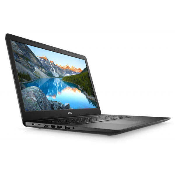 Laptop Dell Inspiron 17 3793, 17.3'' FHD, Intel Core i7-1065G7, 8GB DDR4, 512GB SSD, GeForce MX230 2GB, Windows 10 Pro, Black, 2Yr CIS