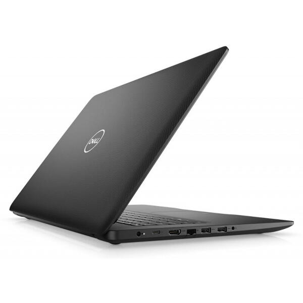 Laptop Dell Inspiron 17 3793, 17.3'' FHD, Intel Core i7-1065G7, 8GB DDR4, 512GB SSD, GeForce MX230 2GB, Windows 10 Pro, Black, 2Yr CIS